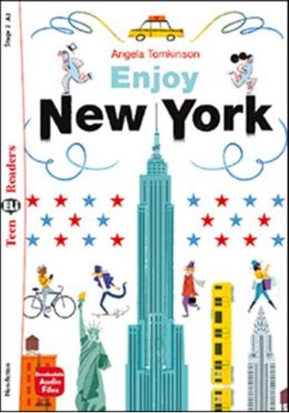 Picture of ENJOY NEW YORK - TEEN ELI READERS A2 - DOWNLOADABLE AUDIO