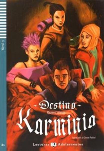 Picture of DESTINO KARMINIA - LECTURAS ELI ADOLESCENTES B1 - DOWNLOADABLE MULTIMEDIA