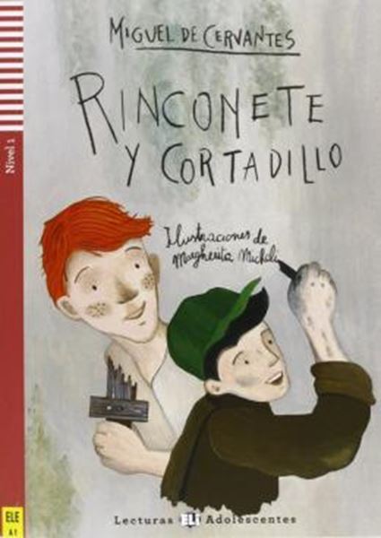 Picture of RINCONETE Y CORTADILLO - LECTURAS ELI ADOLESCENTES A1 - DOWNLOADABLE MULTIMEDIA