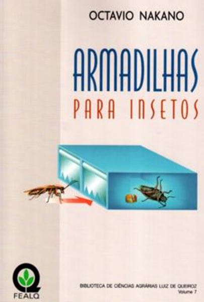Picture of ARMADILHAS PARA INSETOS - 2ª ED