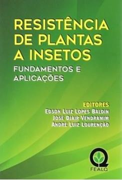 Imagem de RESISTENCIA DE PLANTAS A INSETOS - FUNDAMENTOS E APLICACOES