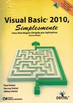 Imagem de VISUAL BASIC 2010, SIMPLESMENTE - 4º ED