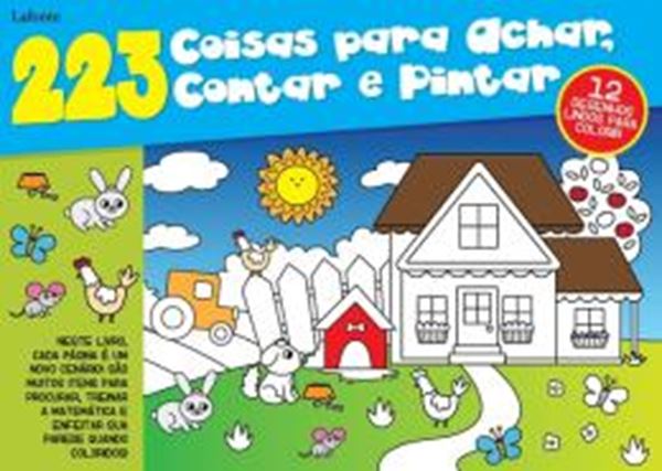 Picture of 223 COISAS PARA ACHAR, CONTAR E PINTAR