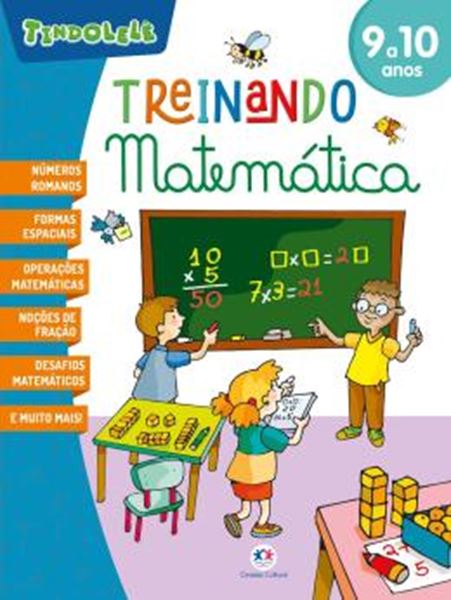 Picture of TREINANDO MATEMATICA - 9 A 10 ANOS