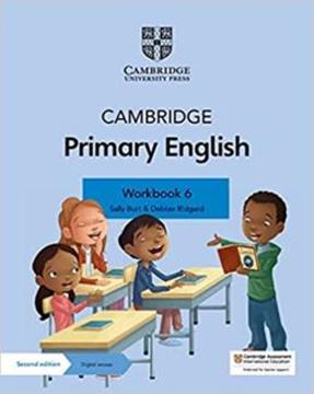 Imagem de CAMBRIDGE PRIMARY ENGLISH WORKBOOK 6 WITH DIGITAL ACCESS (1 YEAR)