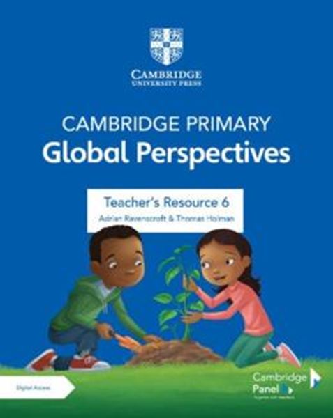 Picture of CAMBRIDGE PRIMARY GLOBAL PERSPECTIVES STAGE 6 TEACHER´S RESOURCE WITH DIGITAL ACCESS