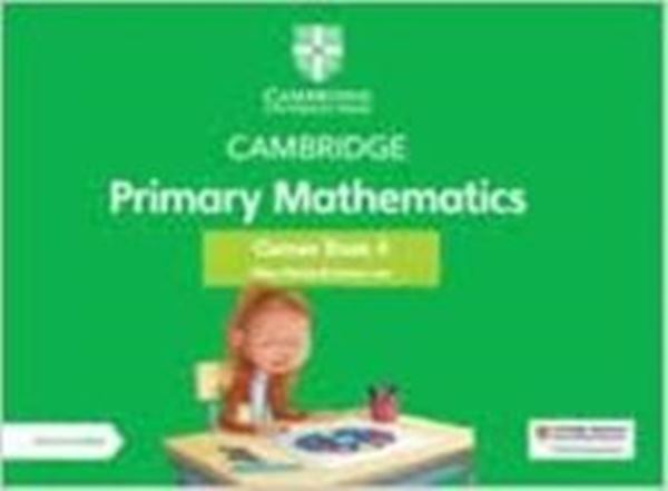 Picture of CAMBRIDGE PRIMARY MATHEMATICS GAMES BOOK 4 WITH DIGITAL ACCESS