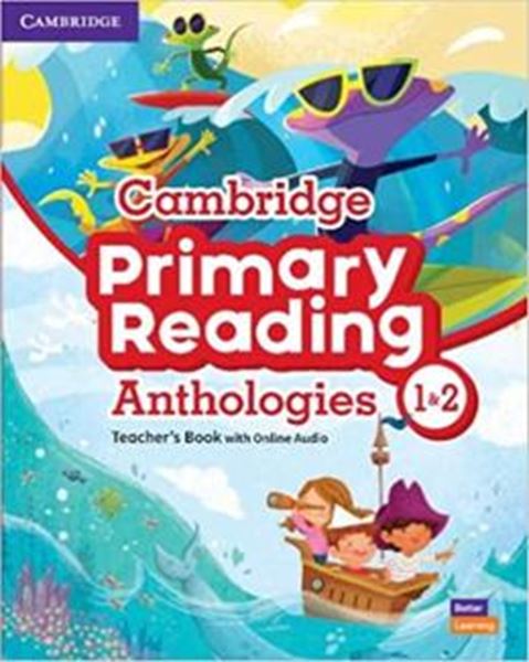 Picture of CAMBRIDGE PRIMARY READING ANTHOLOGIES LEVELS 1-2 TEACHER´S BOOK WITH ONLINE AUDIO