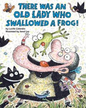 Imagem de THERE WAS AN OLD LADY WHO SWALLOWED A FROG!