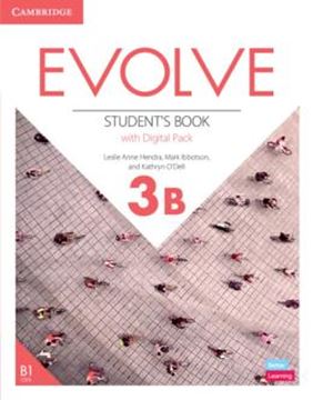 Imagem de EVOLVE 3B - STUDENT´S BOOK WITH DIGITAL PACK - 1ST ED