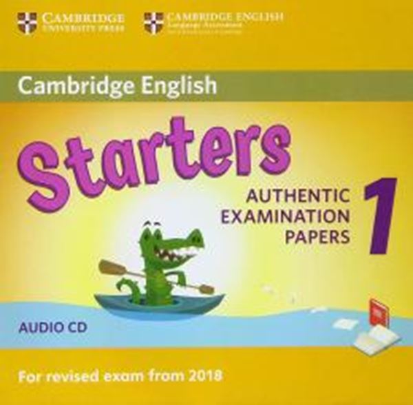 Picture of CAMBRIDGE ENGLISH STARTERS 1 FOR REVISED EXAM FROM 2018 AUDIO CD