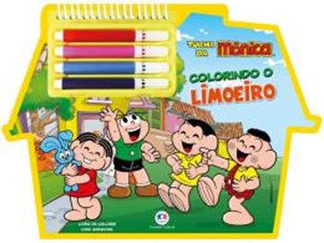 Imagem de TURMA DA MONICA - COLORINDO O LIMOEIRO