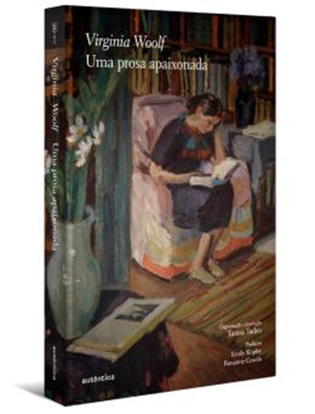 Picture of UMA PROSA APAIXONADA - CAPA DURA