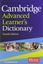 Imagem de CAMBRIDGE ADVANCED LEARNER´S DICTIONARY - 4TH ED
