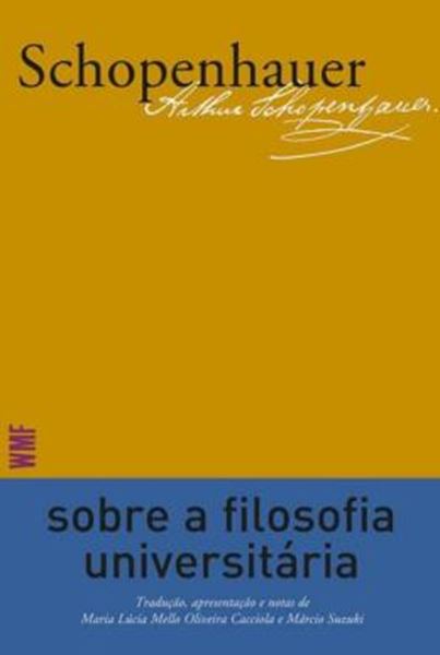 Picture of SOBRE A FILOSOFIA UNIVERSITARIA - 3ª ED