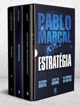 Imagem de COLECAO ESTRATEGIA PABLO MARCAL - BOX COM 3 LIVROS