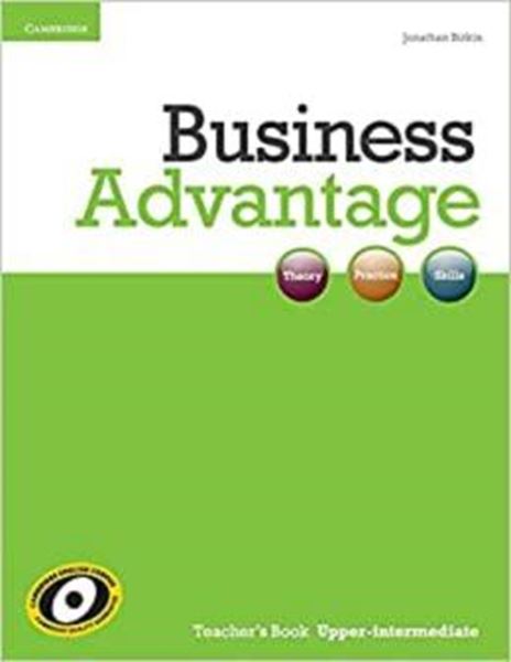 Picture of BUSINESS ADVANTAGE - UPPER-INTERMEDIATE TEACHERS BOOK