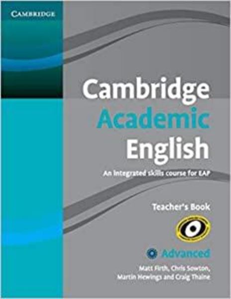Picture of BRIDGE ACADEMIC ENGLISH C1 TB ADVANCED 