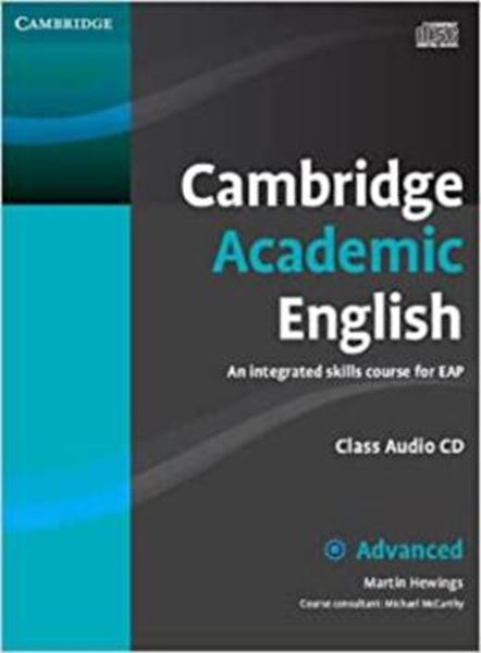 Picture of CAMBRIDGE ACADEMIC ENGLISH C1  ADVANCED CLASS AN INTEGRATED SKILLS
