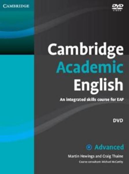 Picture of CAMBRIDGE ACADEMIC ENGLISH C1 ADVANCED DVD