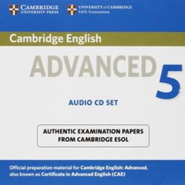 Picture of CAMBRIDGE ENGLISH ADVANCED 5 CD (2)