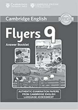 Imagem de CAMBRIDGE ENGLISH YOUNG FLYERS 9 ANSWER BOOKLET