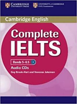 Imagem de CAMBRIDGE ENGLISH COMPLETE IELTS BANDS 5-6.5 CLASS AUDIO CD