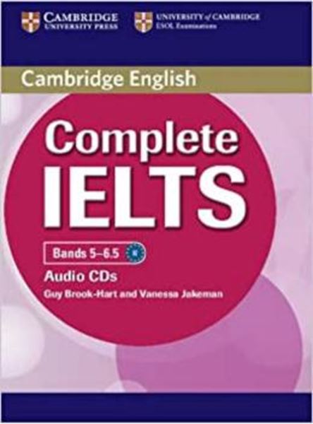 Picture of CAMBRIDGE ENGLISH COMPLETE IELTS BANDS 5-6.5 CLASS AUDIO CD