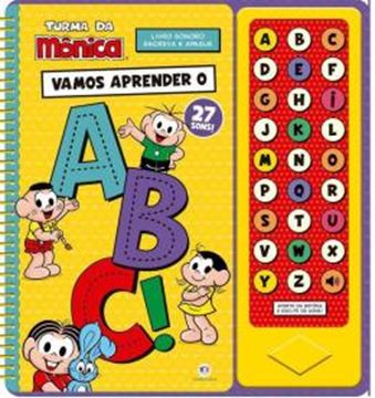Imagem de TURMA DA MONICA - VAMOS APRENDER O ABC - 2ª ED
