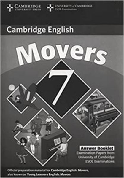 Picture of CAMBRIDGE YOUNG LEARNERS MOVERS 7 ANSWER BOOKLET