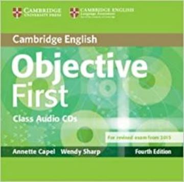 Imagem de CAMBRIDGE ENGLISH OBJECTIVE FIRST - CLASS AUDIO CDS - 4TH ED