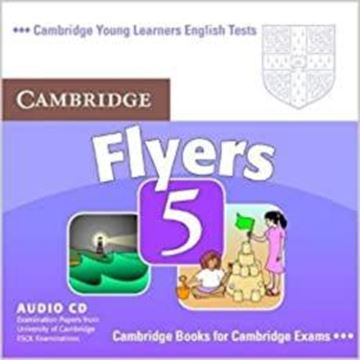 Imagem de CAMBRIDGE YOUNG FLYERS 5 AUDIO CD
