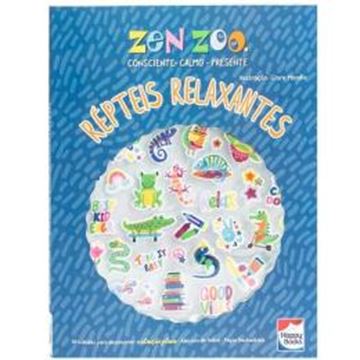 Imagem de ZEN ZOO - REPTEIS RELAXANTES - LIVRO DE ATIVIDADES C/ ADESIVO