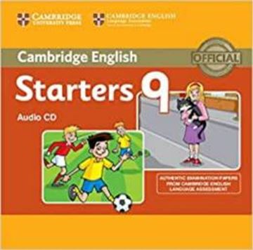 Imagem de CAMBRIDGE YOUNG LEARNERS STARTERS 9 AUDIO CD