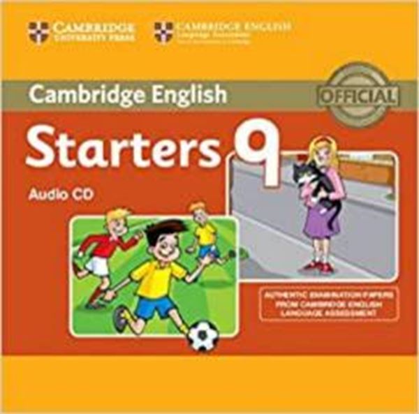 Picture of CAMBRIDGE YOUNG LEARNERS STARTERS 9 AUDIO CD