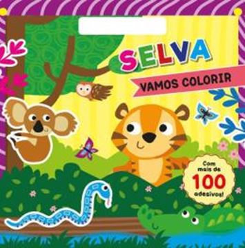 Imagem de VAMOS COLORIR - SELVA