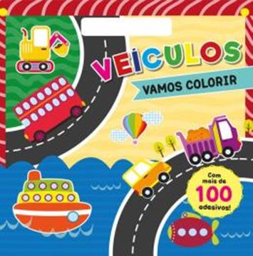 Imagem de VAMOS COLORIR - VEICULOS