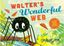 Imagem de WALTER´S WONDERFUL WEB - A FIRST BOOK ABOUT SHAPES