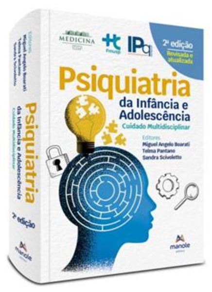 Picture of PSIQUIATRIA DA INFANCIA E ADOLESCENCIA