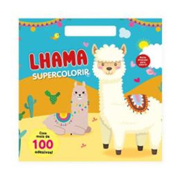 Picture of SUPERCOLORIR - LHAMA