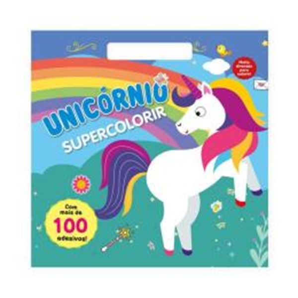 Picture of SUPERCOLORIR - UNICORNIO