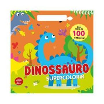 Imagem de SUPERCOLORIR - DINOSSAURO