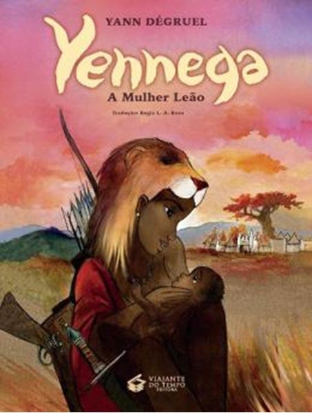 Picture of YENNEGA, A MULHER LEAO