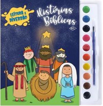 Imagem de AQUARELA - HISTORIAS BIBLICAS