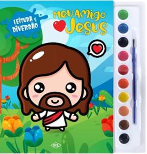 Picture of AQUARELA - AMIGO DE JESUS