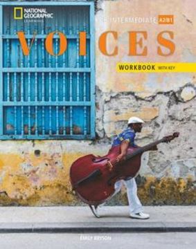 Imagem de VOICES PRE-INTERMEDIATE WORKBOOK WITH ANSWER KEY - BRITISH ENGLISH