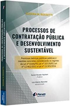 Imagem de PROCESSOS DE CONTRATACAO PUBLICA E DESENVOLVIMENTO SUSTENTAVEL