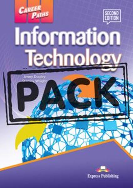 Picture of CAREER PATHS INFORMATION TECHNOLOGY STUDENT´S BOOK WITH DIGIBOOK APP - 2ND ED