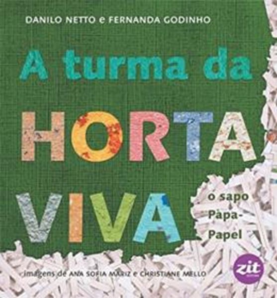 Picture of A TURMA DA HORTA VIVA - O SAPO PAPA-PAPEL