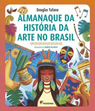 Imagem de ALMANAQUE DA HISTÓRIA DA ARTE NO BRASIL